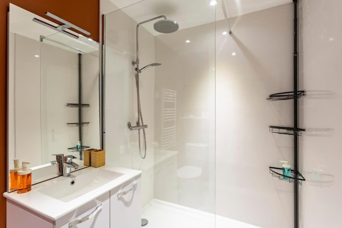 Les Asturies - Appartement Renove - Cosy Moderne Rennes Eksteriør billede