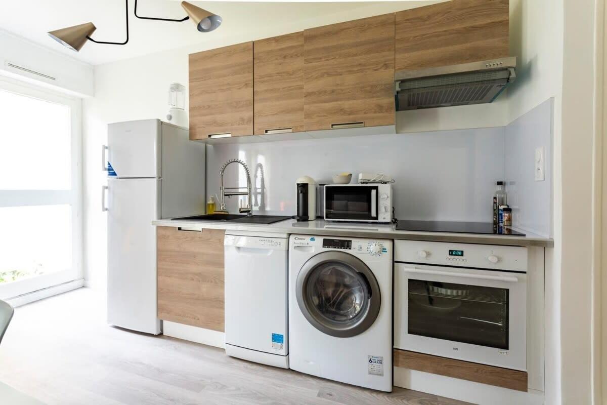 Les Asturies - Appartement Renove - Cosy Moderne Rennes Eksteriør billede