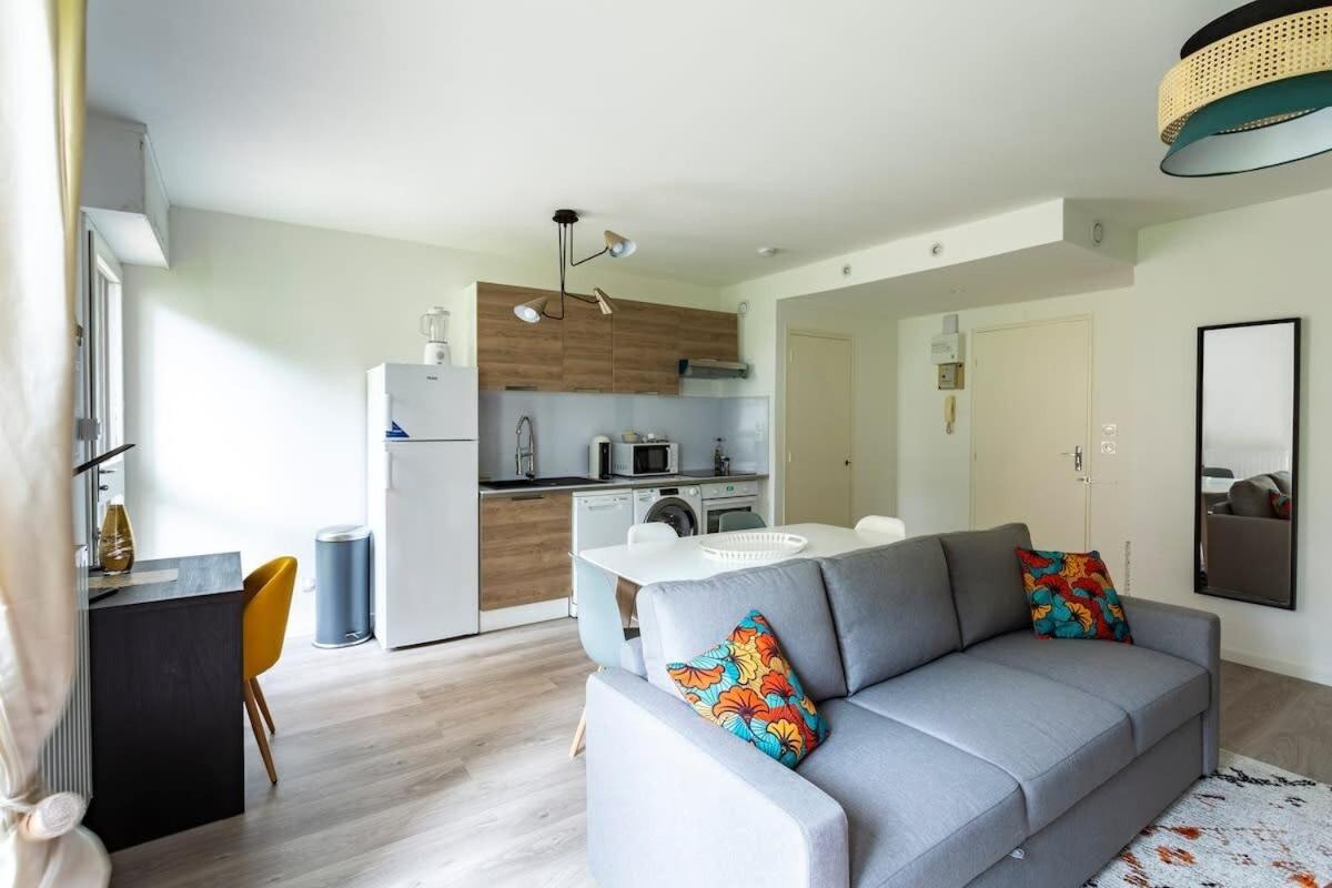 Les Asturies - Appartement Renove - Cosy Moderne Rennes Eksteriør billede