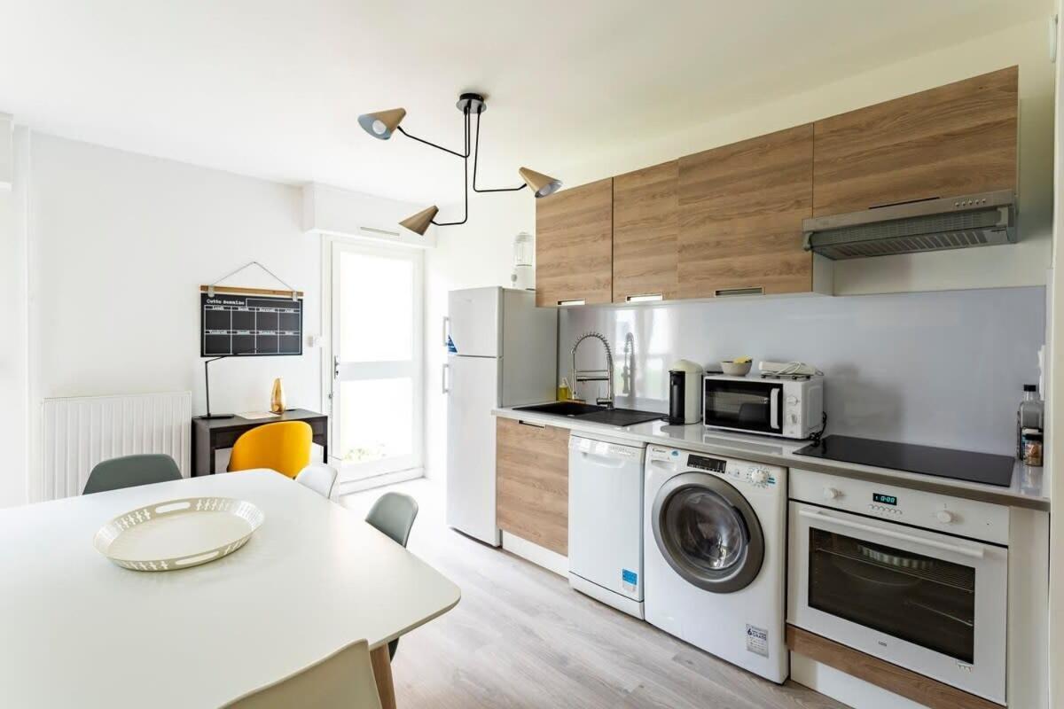 Les Asturies - Appartement Renove - Cosy Moderne Rennes Eksteriør billede