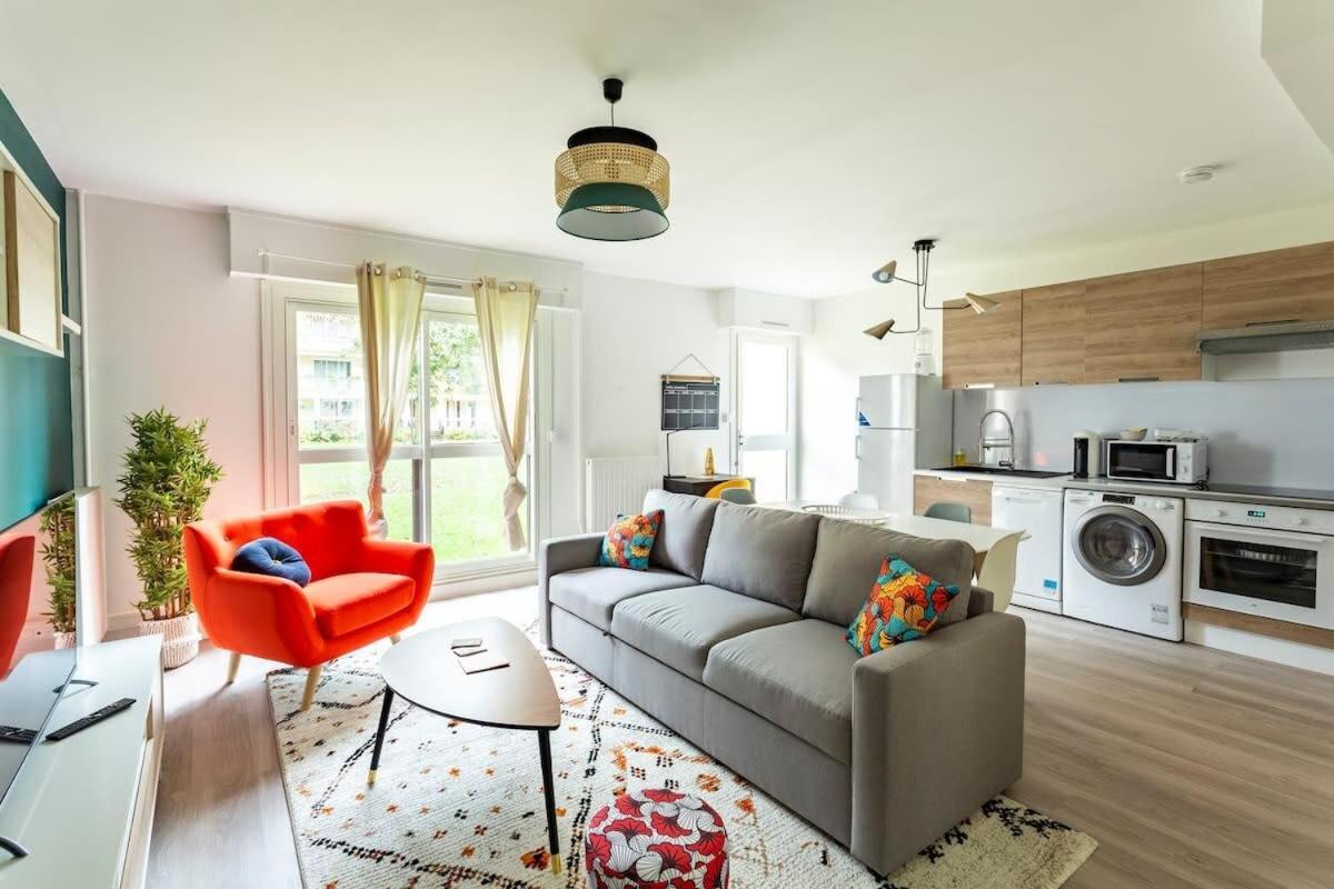 Les Asturies - Appartement Renove - Cosy Moderne Rennes Eksteriør billede